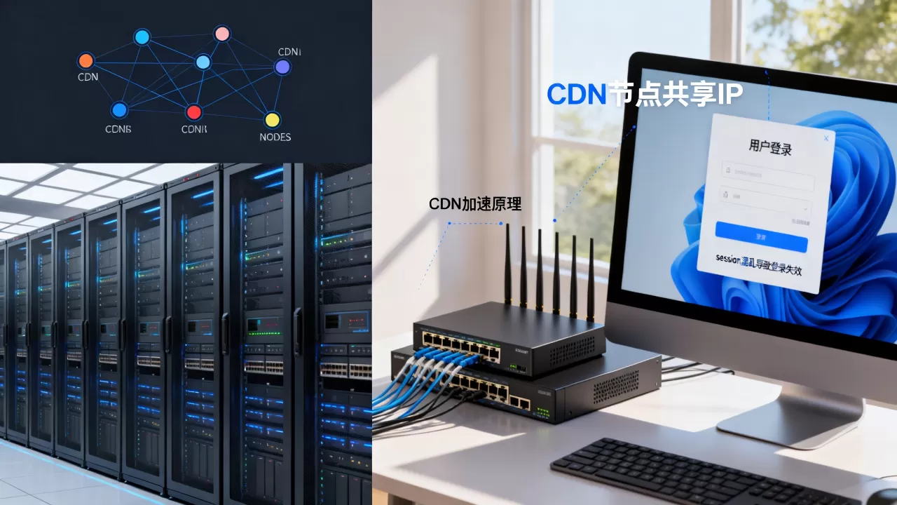 CDN导致session混乱怎么解决？CDN节点共享IP导致登录失效