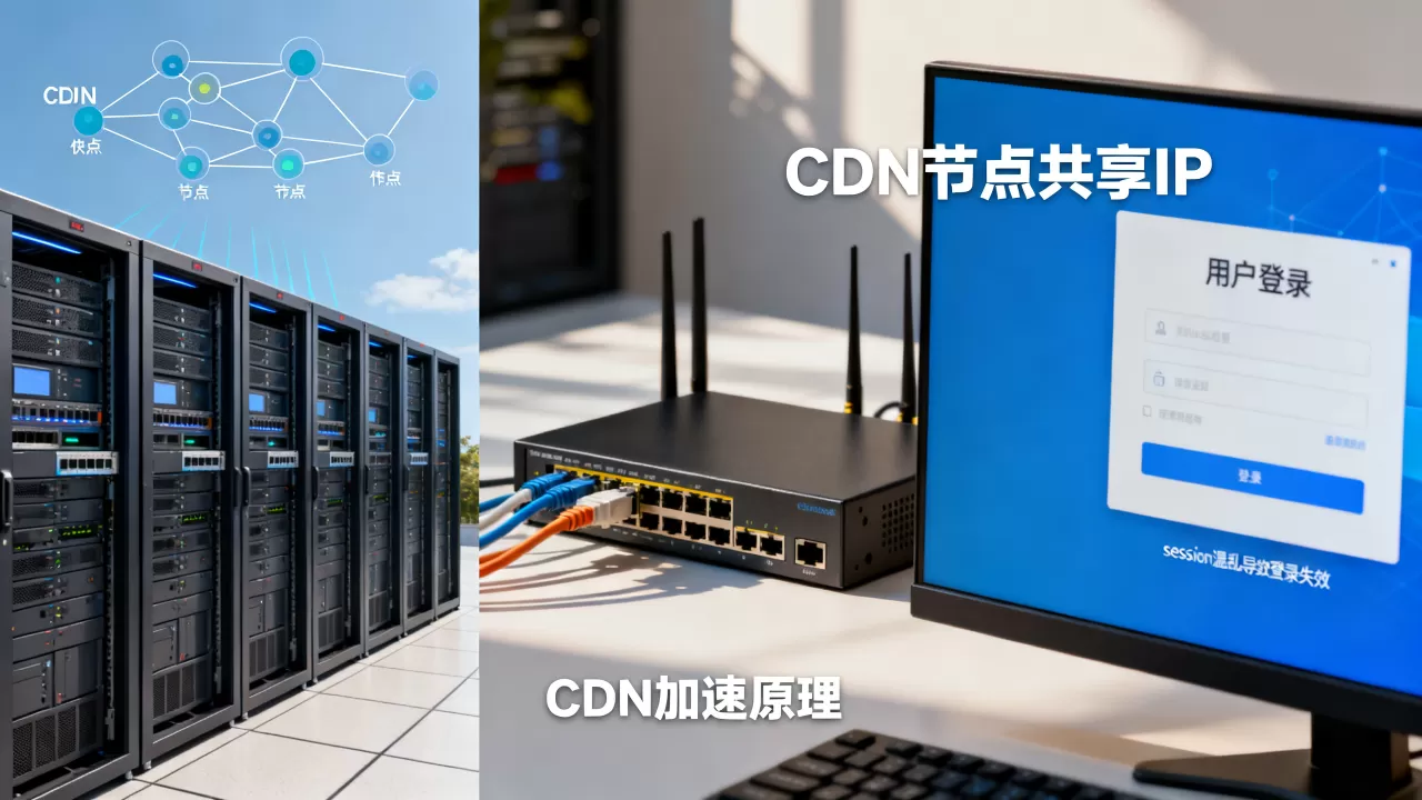 CDN导致session混乱怎么解决？CDN节点共享IP导致登录失效