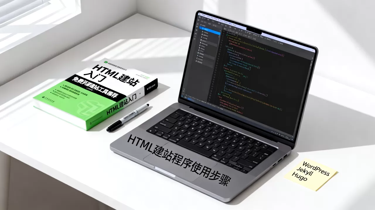 html建站程序怎么用？免费开源的html建站程序有哪些