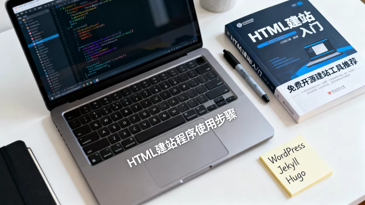 html建站程序怎么用？免费开源的html建站程序有哪些