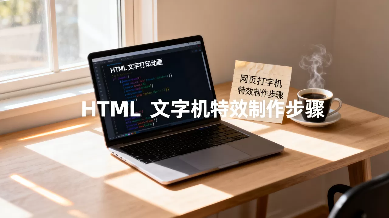 HTML文字如何实现打印动画效果?网页打字机特效怎么制作 HTML文字如何实现打印动画效果?网页打字机特效怎么制作