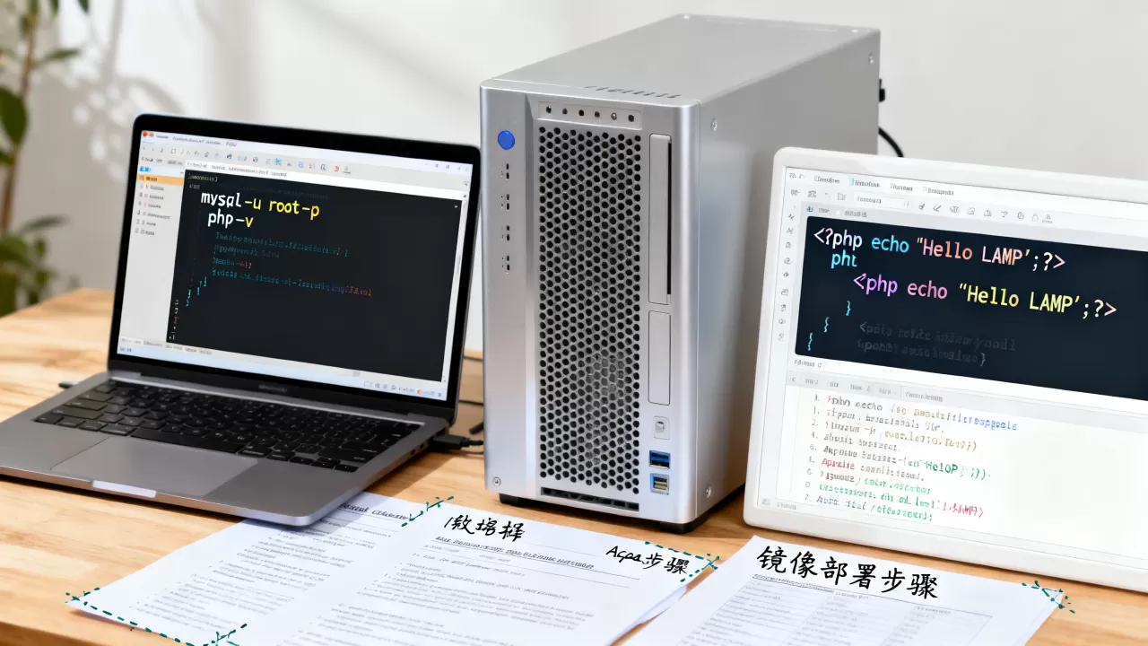 apache mysql php镜像怎么用?如何搭建LAMP环境 apache mysql php镜像怎么用?如何搭建LAMP环境