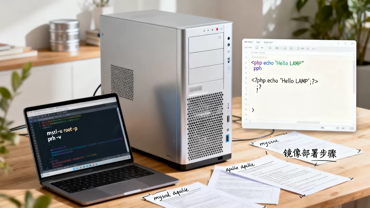 apache mysql php镜像怎么用?如何搭建LAMP环境 apache mysql php镜像怎么用?如何搭建LAMP环境