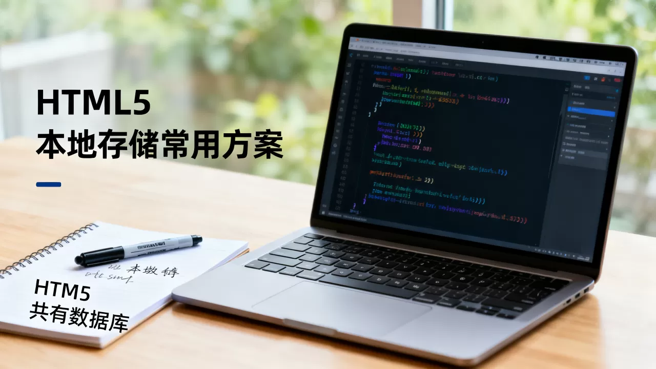 HTML5共有数据库是什么?HTML5本地存储有哪些常用方案 HTML5共有数据库是什么?HTML5本地存储有哪些常用方案