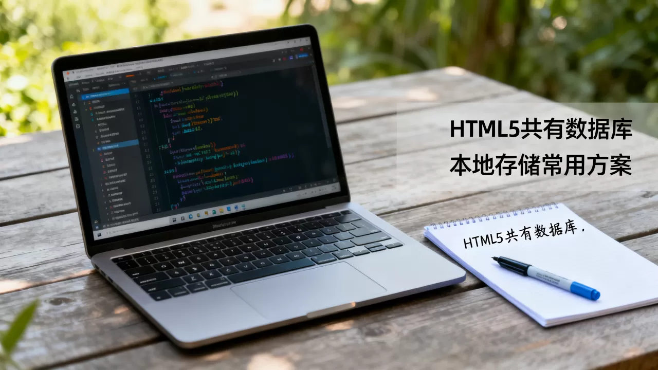 HTML5共有数据库是什么?HTML5本地存储有哪些常用方案 HTML5共有数据库是什么?HTML5本地存储有哪些常用方案