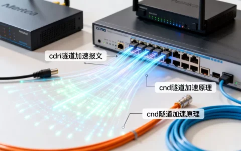 cdn隧道加速报文是什么？cdn隧道加速原理