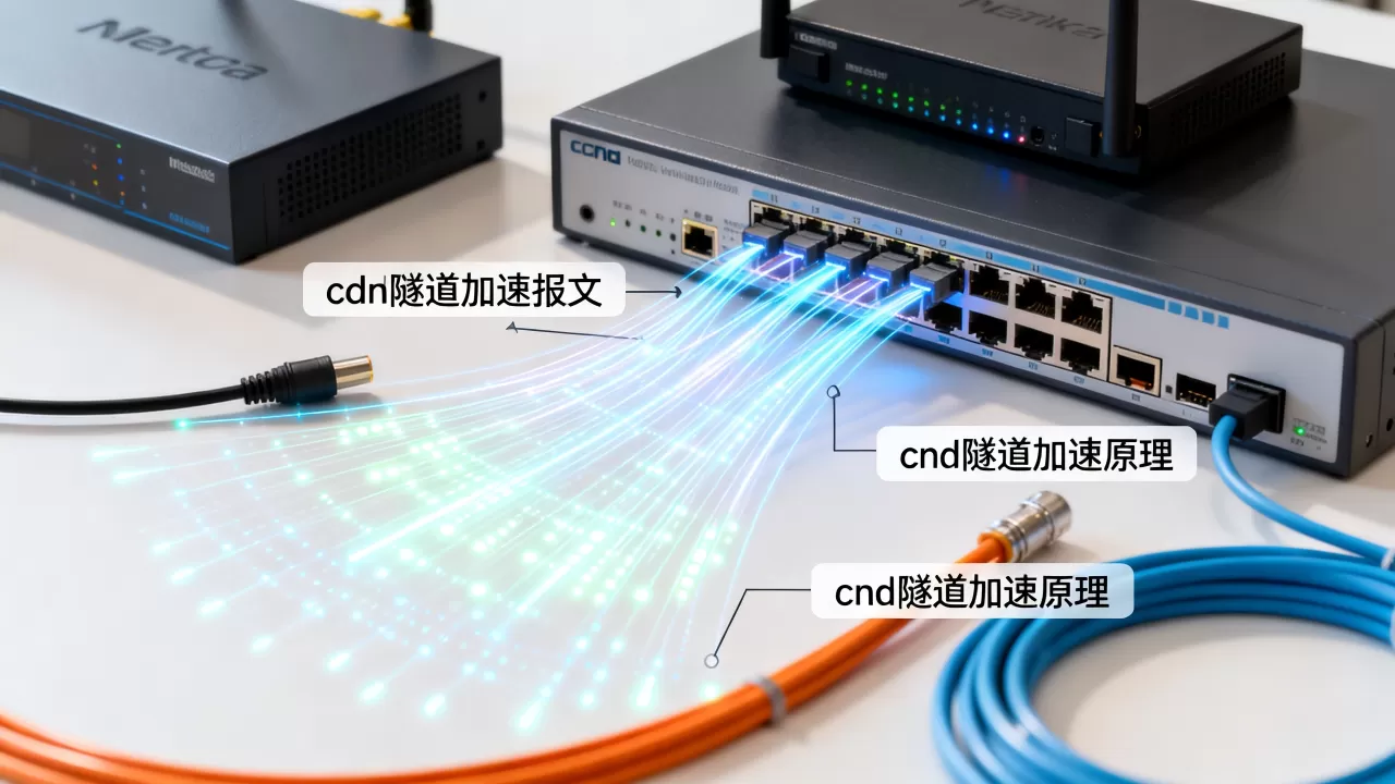 cdn隧道加速报文是什么？cdn隧道加速原理