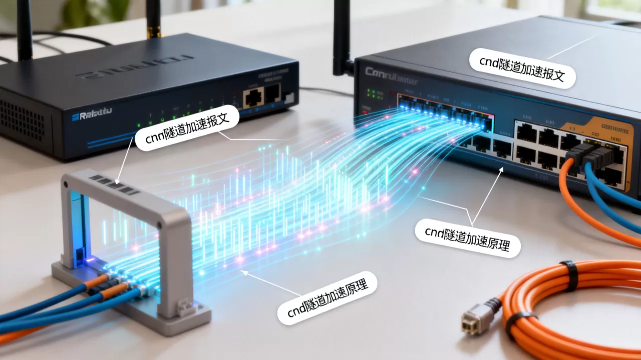 cdn隧道加速报文是什么？cdn隧道加速原理