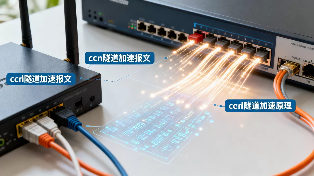cdn隧道加速报文是什么？cdn隧道加速原理