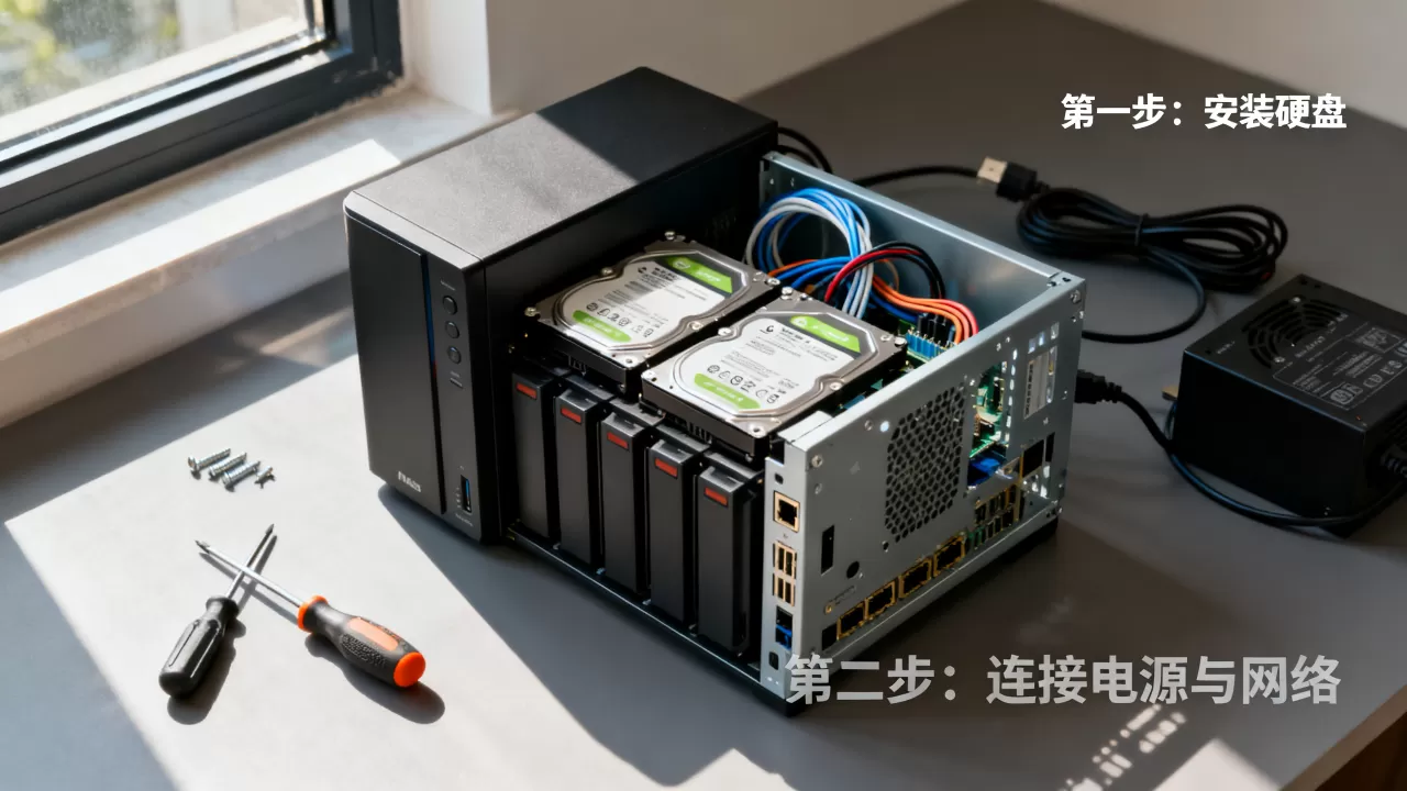 个人如何搭建nas私有云存储？nas私有云存储搭建教程