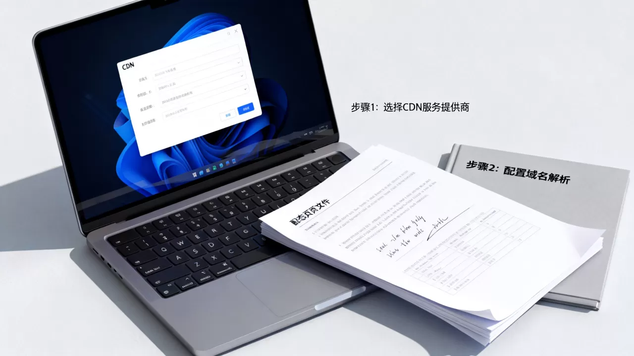 CDN制作单页怎么做?CDN加速静态页面配置教程 CDN制作单页怎么做?CDN加速静态页面配置教程