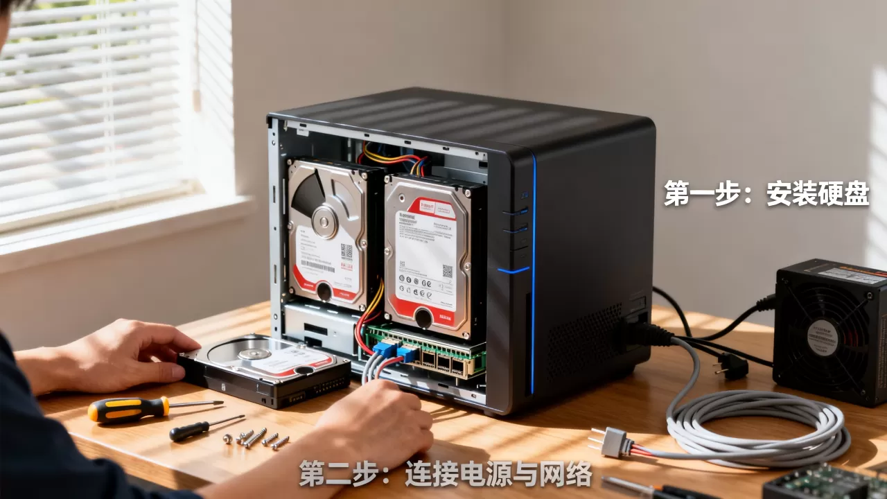 个人如何搭建nas私有云存储？nas私有云存储搭建教程