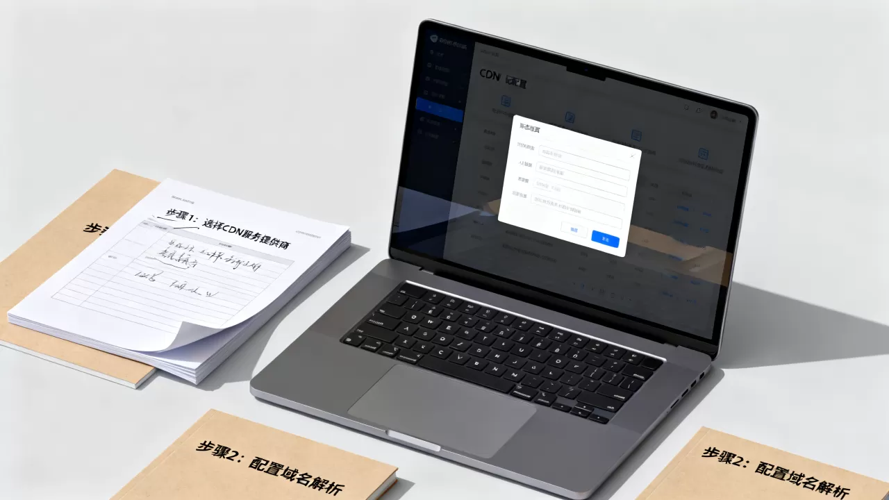 CDN制作单页怎么做?CDN加速静态页面配置教程 CDN制作单页怎么做?CDN加速静态页面配置教程