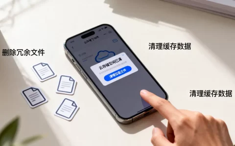 云存储空间已满无法删除怎么办？手机云盘清理垃圾文件方法