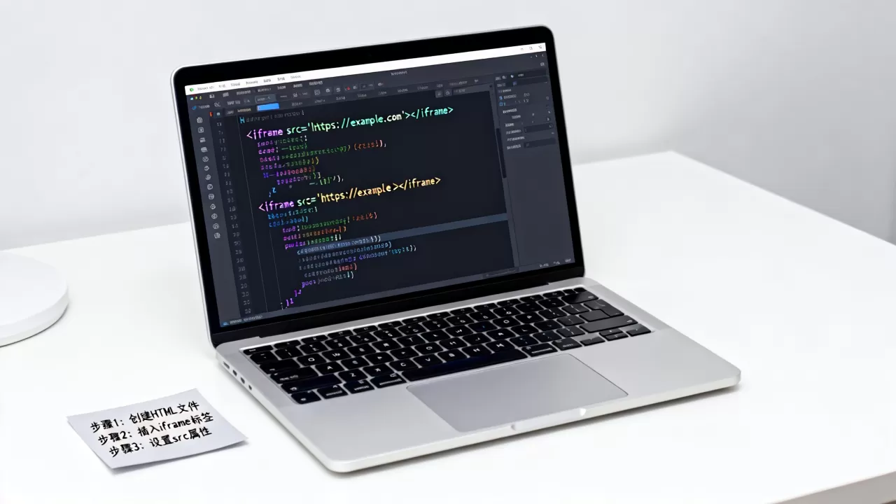 html5网页嵌套怎么实现？iframe嵌入网页代码怎么写