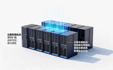 云服务器到底有哪些优缺点？云服务器优缺点对比详解