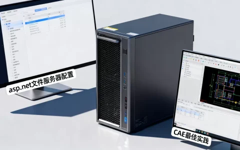 asp.net文件服务器怎么配置？CAE最佳实践汇总