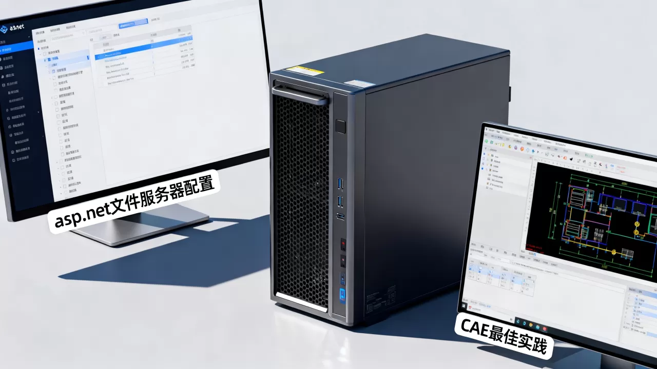 asp.net文件服务器怎么配置？CAE最佳实践汇总