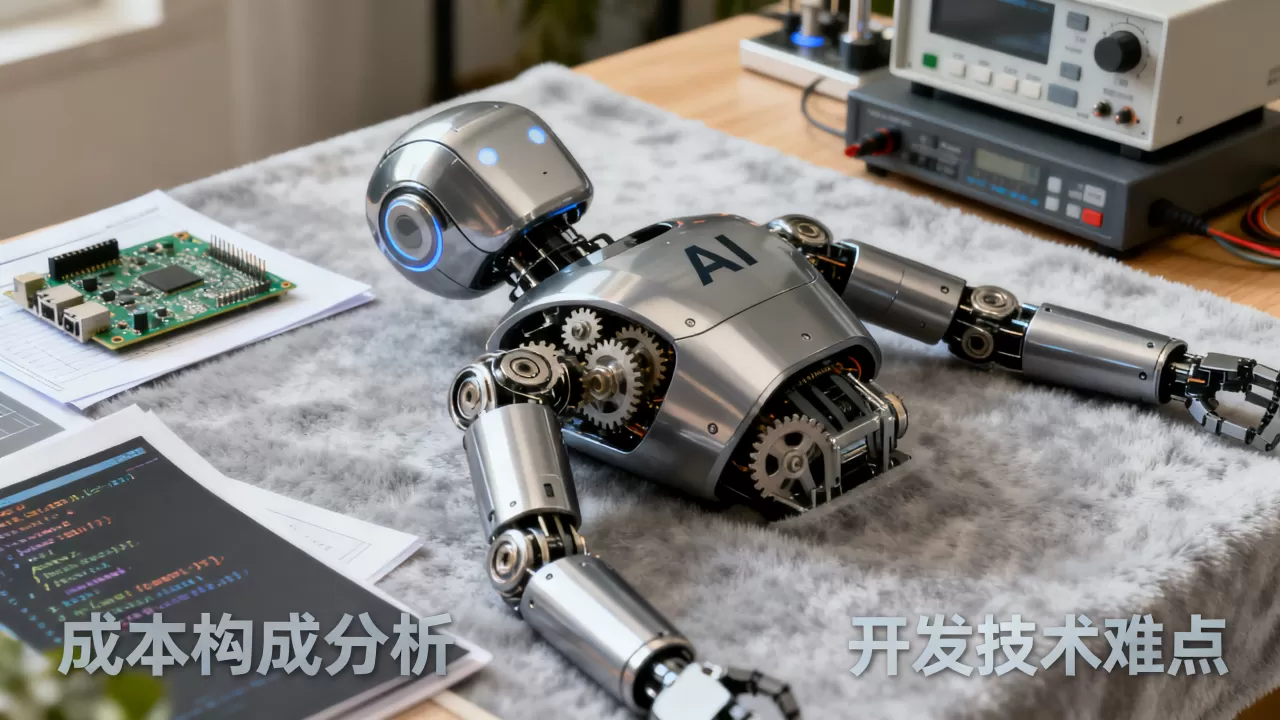 AI智能机器人开发难吗?开发一个需要多少钱 AI智能机器人开发难吗?开发一个需要多少钱
