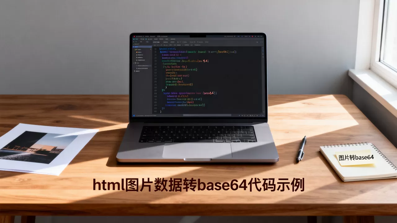 html图片数据怎么转base64？html图片数据转base64代码