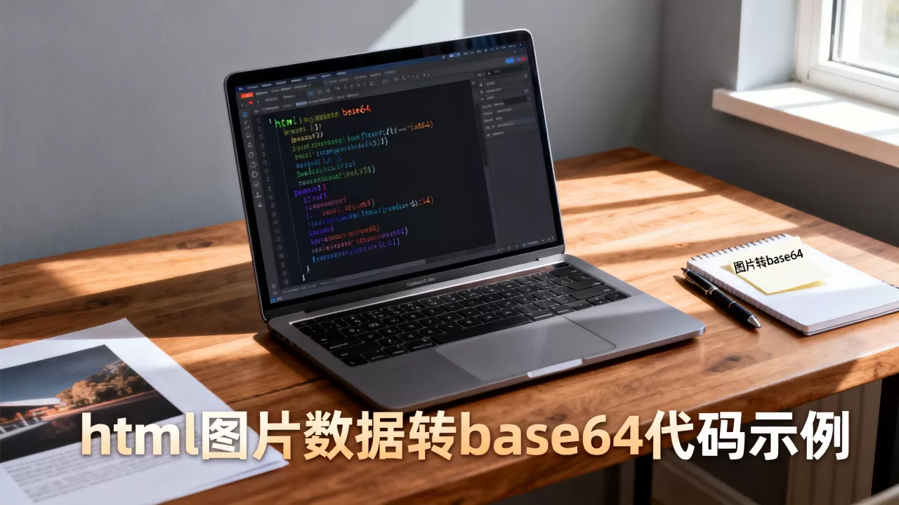 html图片数据怎么转base64？html图片数据转base64代码