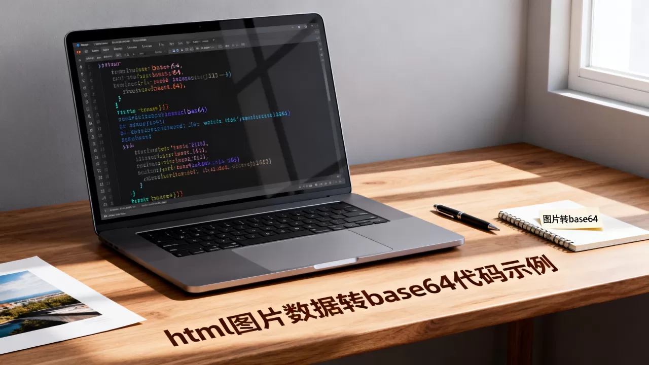 html图片数据怎么转base64？html图片数据转base64代码