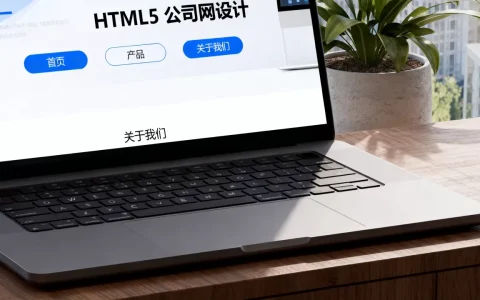 html5公司网站如何设计？html5企业官网案例欣赏