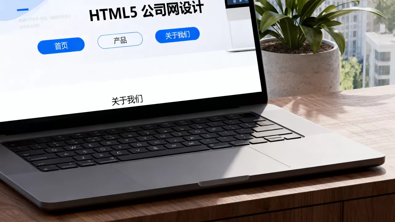 html5公司网站如何设计？html5企业官网案例欣赏