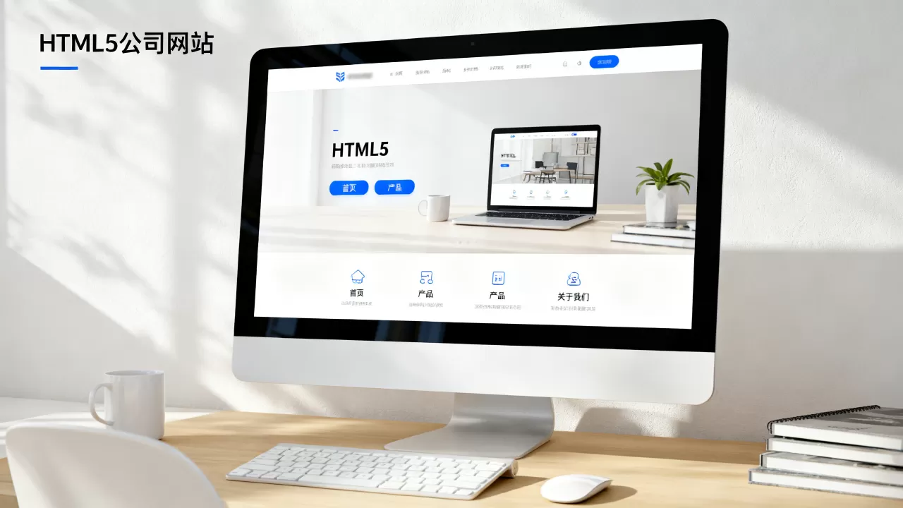 html5公司网站如何设计？html5企业官网案例欣赏