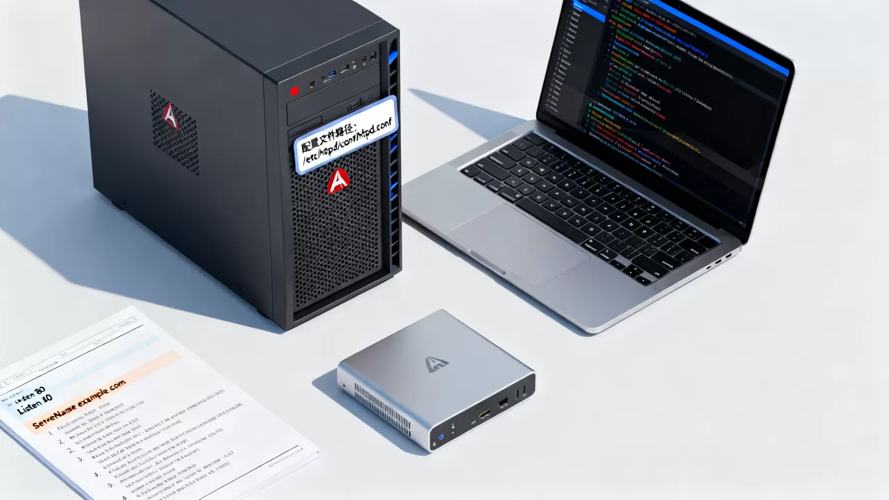 Apache服务器怎么配置？Apache配置教程