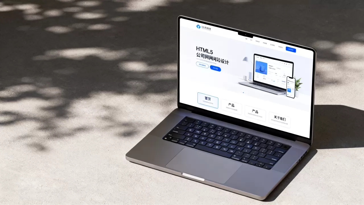 html5公司网站如何设计？html5企业官网案例欣赏