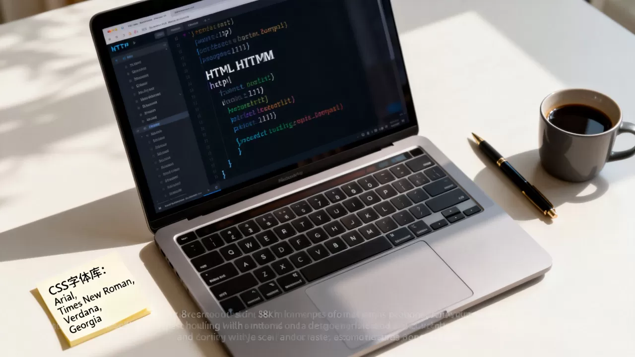 HTML网页中有哪些可用的英文字体?css字体库有哪些 HTML网页中有哪些可用的英文字体?css字体库有哪些