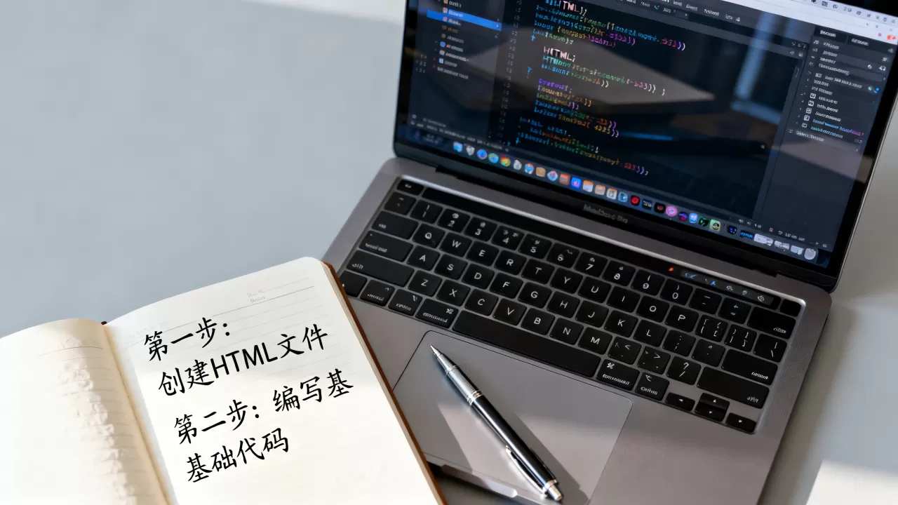 HTML格式网站怎么建？HTML静态网站制作教程