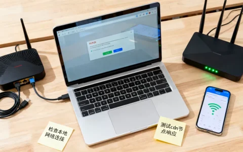 电脑访问不了cdn怎么办？如何排查cdn加速访问故障