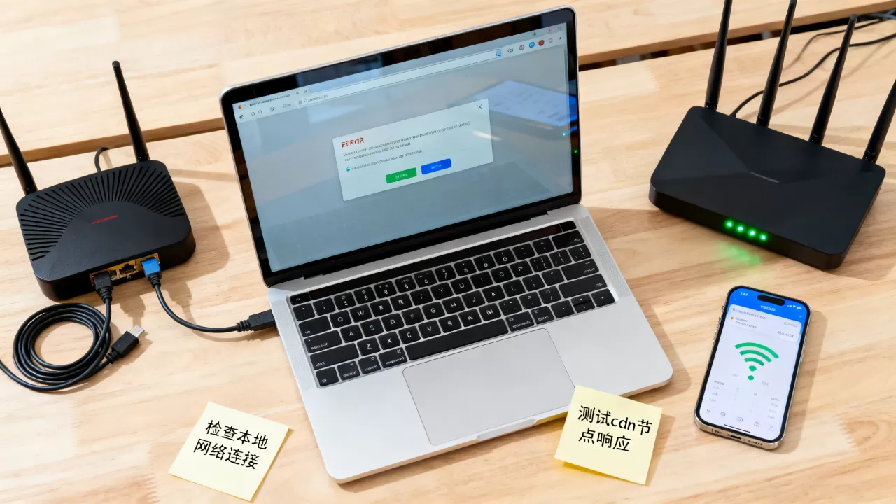 电脑访问不了cdn怎么办？如何排查cdn加速访问故障