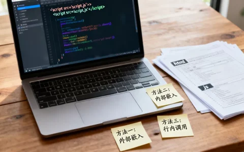 html怎样调用js？js引入html的三种方法