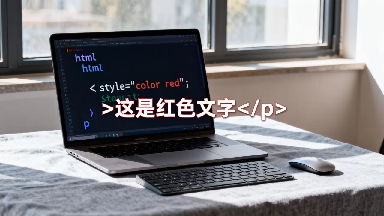 html字体颜色怎么设置？html设置字体颜色代码