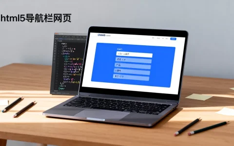 html5网页导航栏怎么做？html5导航栏代码怎么写