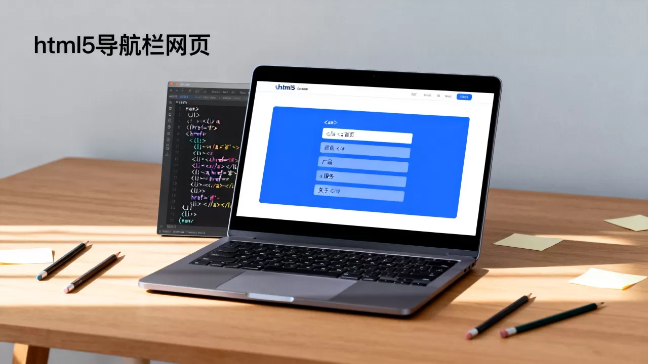 html5网页导航栏怎么做？html5导航栏代码怎么写