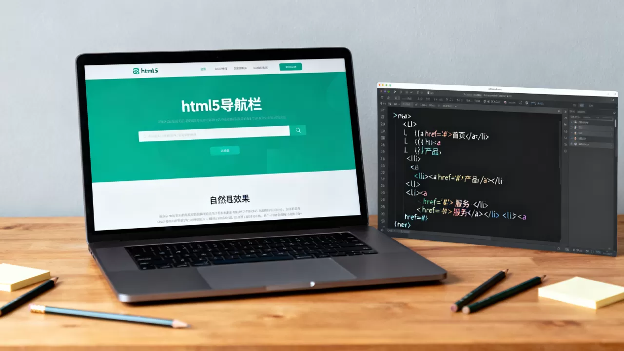 html5网页导航栏怎么做？html5导航栏代码怎么写