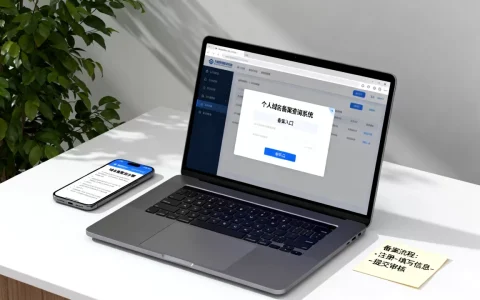 个人域名备案查询系统怎么用？域名备案查询入口