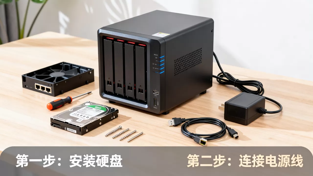 个人存储服务器怎么架设?家用NAS搭建教程 个人存储服务器怎么架设?家用NAS搭建教程