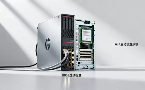 HP服务器为何变网卡启动？网卡启动怎么解决