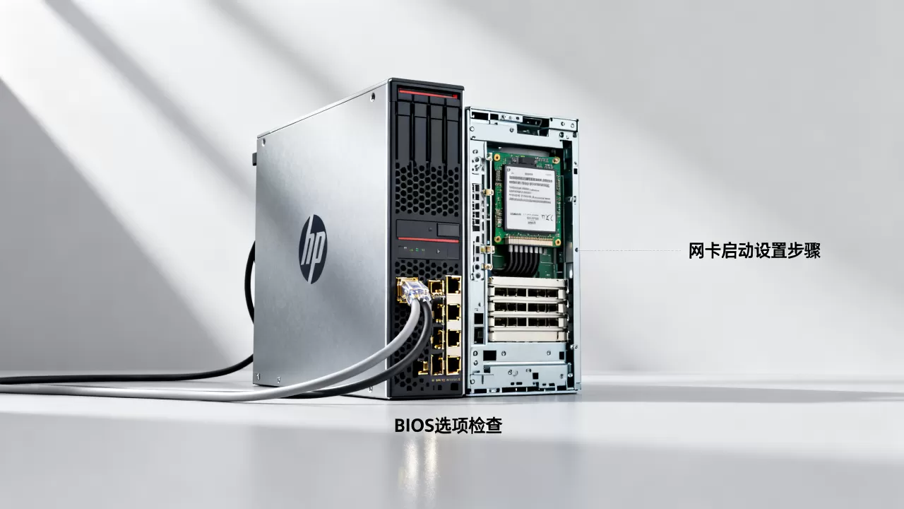 HP服务器为何变网卡启动?网卡启动怎么解决 HP服务器为何变网卡启动?网卡启动怎么解决