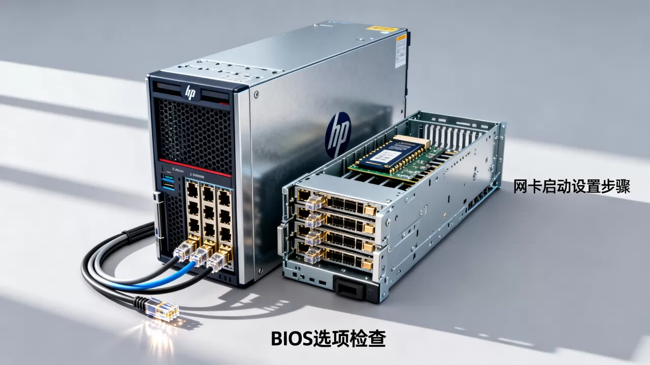 HP服务器为何变网卡启动?网卡启动怎么解决 HP服务器为何变网卡启动?网卡启动怎么解决