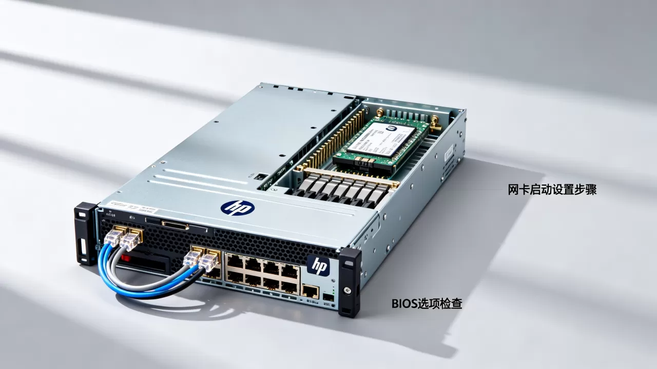 HP服务器为何变网卡启动?网卡启动怎么解决 HP服务器为何变网卡启动?网卡启动怎么解决