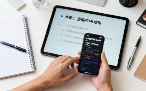 html制作手机网站难吗？手机网站制作教程