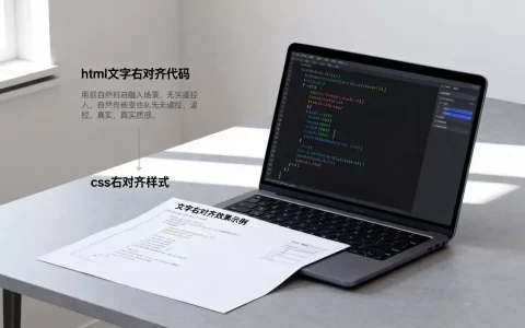 html文字怎么靠右？css让文字右对齐的方法