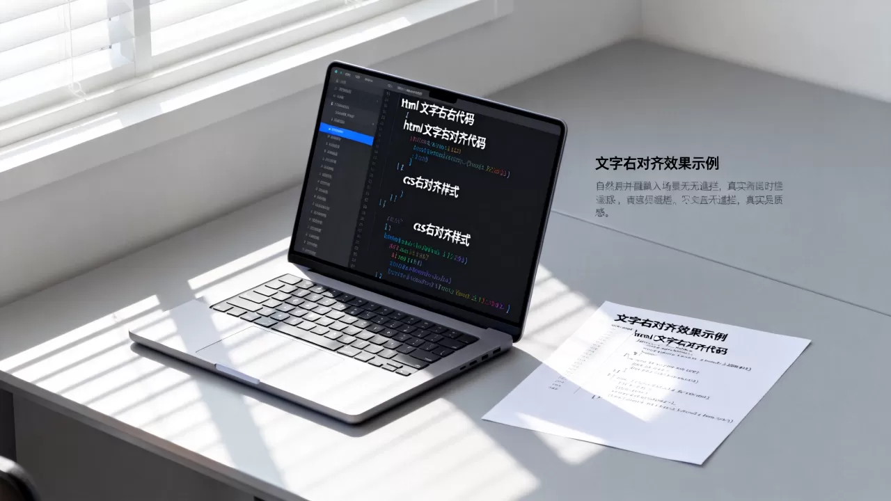 html文字怎么靠右?css让文字右对齐的方法 html文字怎么靠右?css让文字右对齐的方法