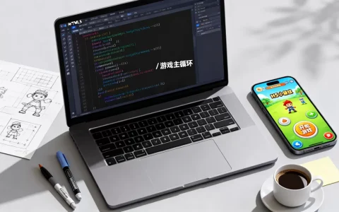 HTML5手机游戏网站怎么搭建？如何快速开发热门H5小游戏